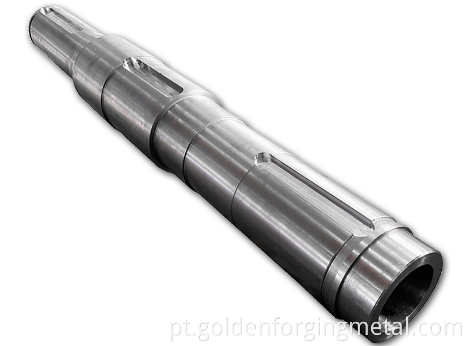 1.4462 1.4414 forged stainless steel shaft price for industrial equipment